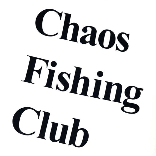 CHAOS FISHING CLUB T-SHIRT カオスフィッシングクラブ Tシャツ LOGO WHITE スケートボード スケボー 3