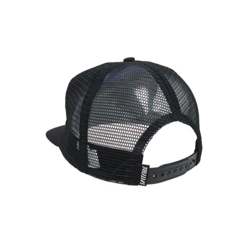 SPITFIRE MESHCAP スピットファイヤー メッシュキャップ CHROME VENOM SNAPBACK BLACK スケートボード スケボー 2