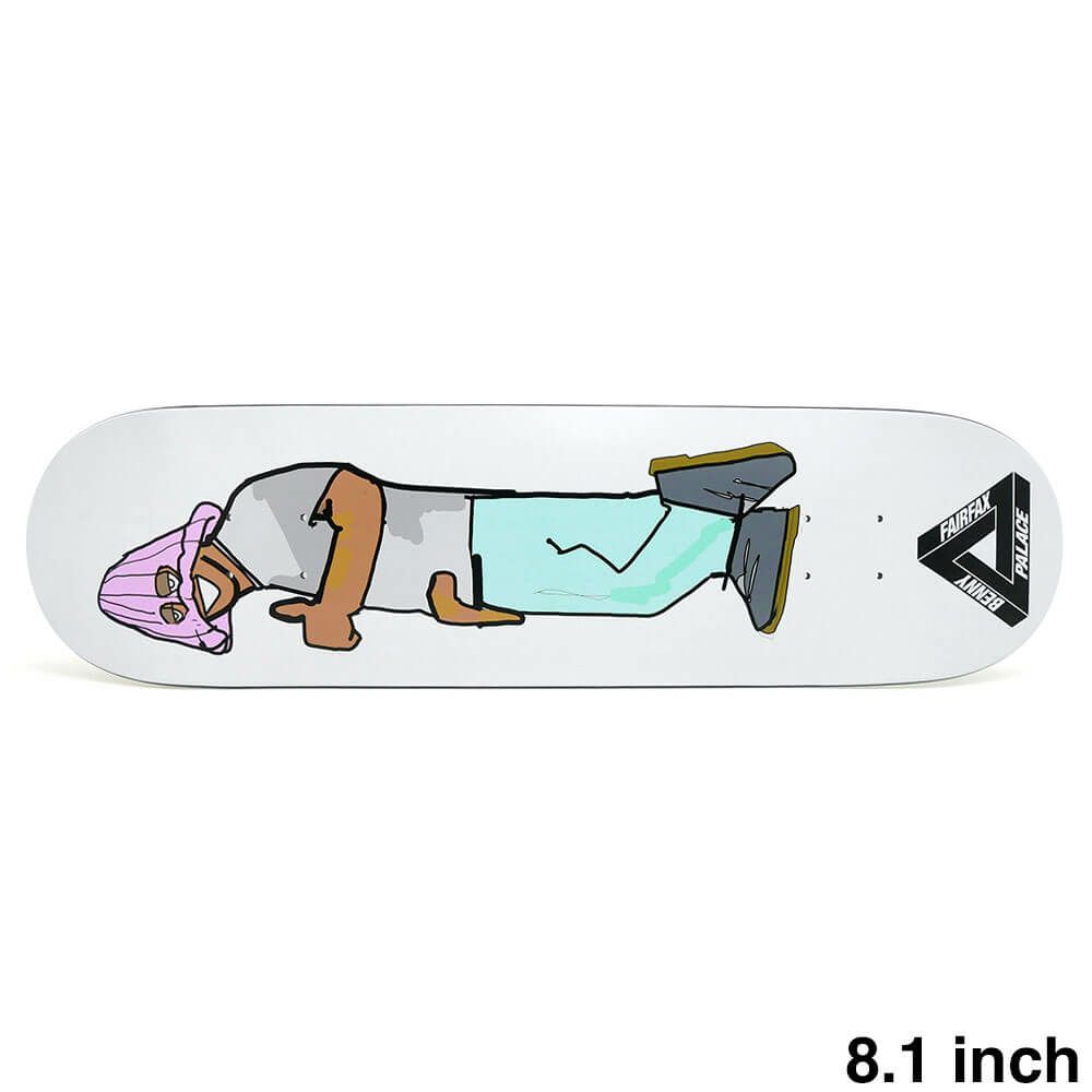 PALACE DECK パレス デッキ BENNY FAIRFAX PRO S39 8.1 スケートボード スケボー　1