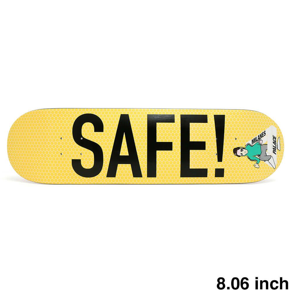 PALACE DECK パレス デッキ RORY MILANES PRO S39 8.06 スケートボード スケボー 1