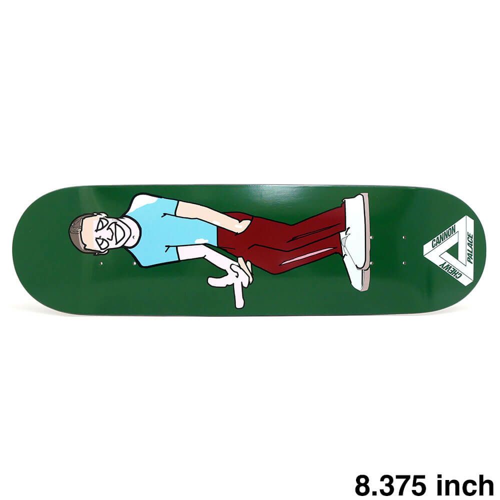 PALACE DECK パレス デッキ CHEWY CANNON PRO S39 8.375 スケートボード スケボー 1