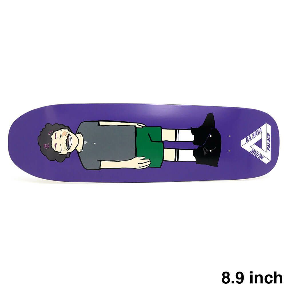 PALACE DECK パレス デッキ HEITOR DA SILVA PRO S39 8.9 スケートボード スケボー 1