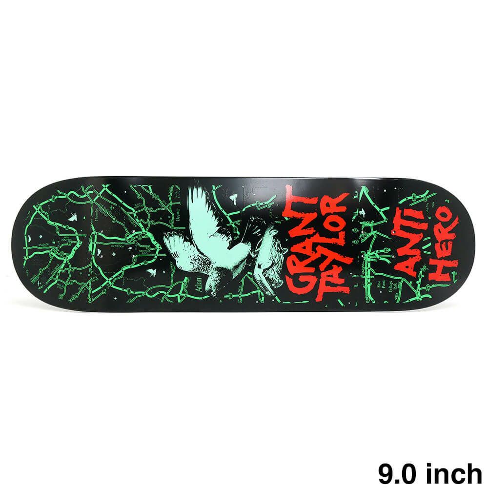 ANTIHERO DECK アンチヒーロー デッキ GRANT TAYLOR REPOSSESSED 9.0 スケートボード スケボー 1