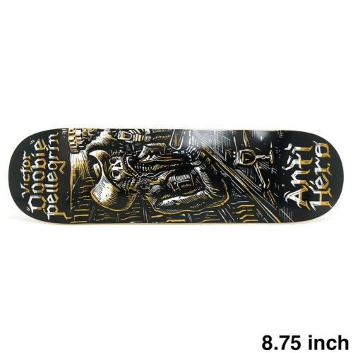 ANTIHERO DECK アンチヒーロー デッキ VICTOR PELLEGRIN（DOOBIE）ABSENTES 8.75 スケートボード スケボー 1