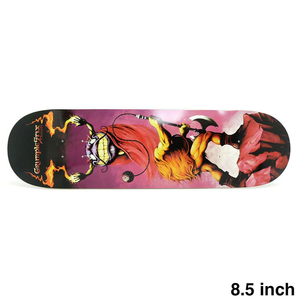 ANTIHERO DECK アンチヒーロー デッキ PETER HEWITT GRIMPLESTIX BARBARIANS 8.5 スケートボード スケボー 1