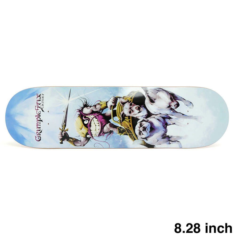 ANTIHERO DECK アンチヒーロー デッキ FRANK GERWER GRIMPLESTIX BARBARIANS 8.28 スケートボード スケボー 1