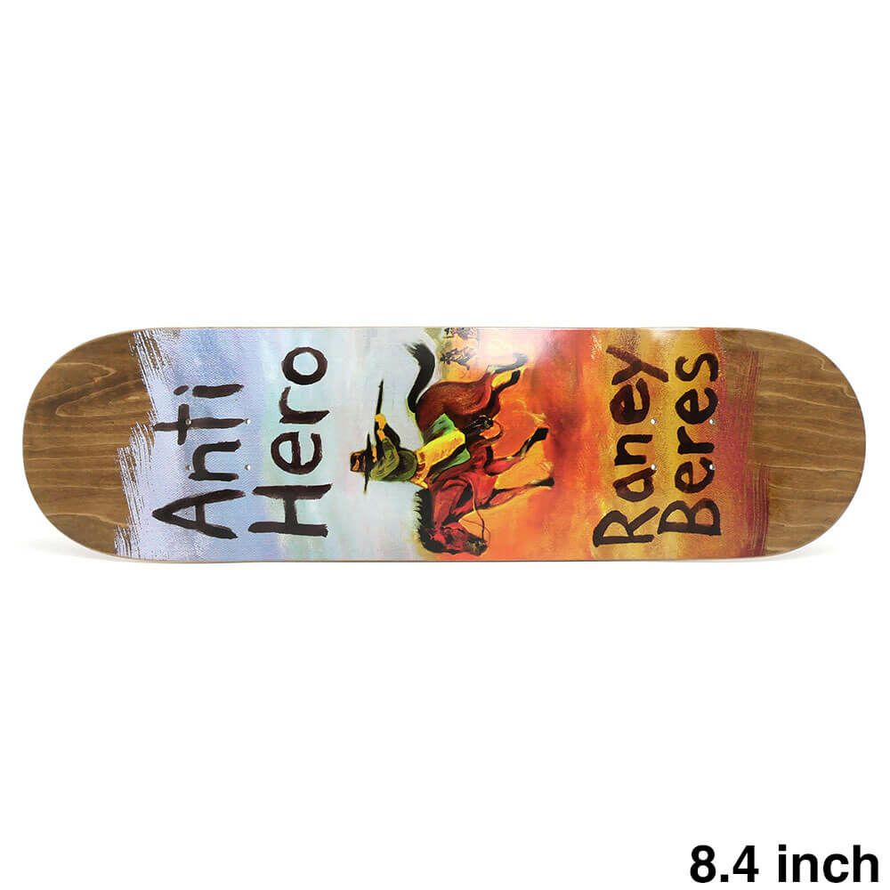 ANTIHERO DECK アンチヒーロー デッキ RANEY BERES OLD WEST 8.4 スケートボード スケボー 1