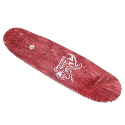 ANTIHERO DECK アンチヒーロー デッキ TEAM GRIMPLESTIX BARBARIANS 8.75 FLYER SHAPE スケートボード スケボー 3