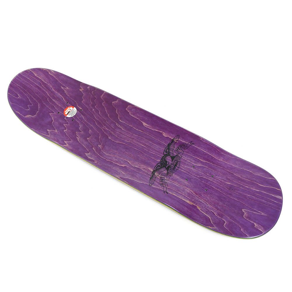 ANTIHERO DECK アンチヒーロー デッキ AUSTIN KANFOUSH DAWN OF THE PIGEON BLUE STAIN 8.55 YINZER SHAPE スケートボード スケボー 3