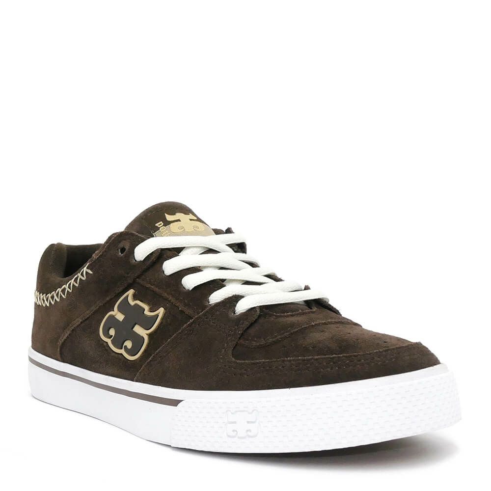 IPATH SHOES アイパス シューズ スニーカー REED LOW BROWN スケートボード スケボー 1