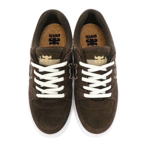 IPATH SHOES アイパス シューズ スニーカー REED LOW BROWN スケートボード スケボー 2