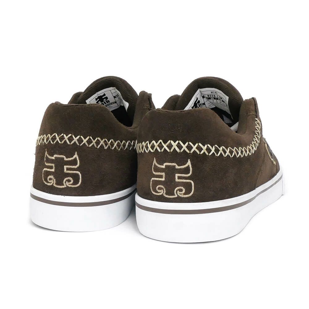 IPATH SHOES アイパス シューズ スニーカー REED LOW BROWN スケートボード スケボー 3