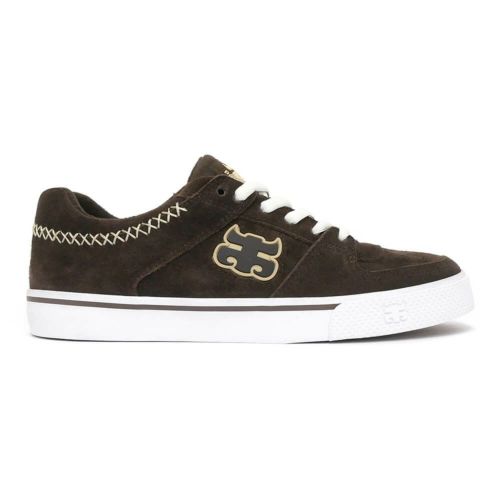 IPATH SHOES アイパス シューズ スニーカー REED LOW BROWN スケートボード スケボー 4