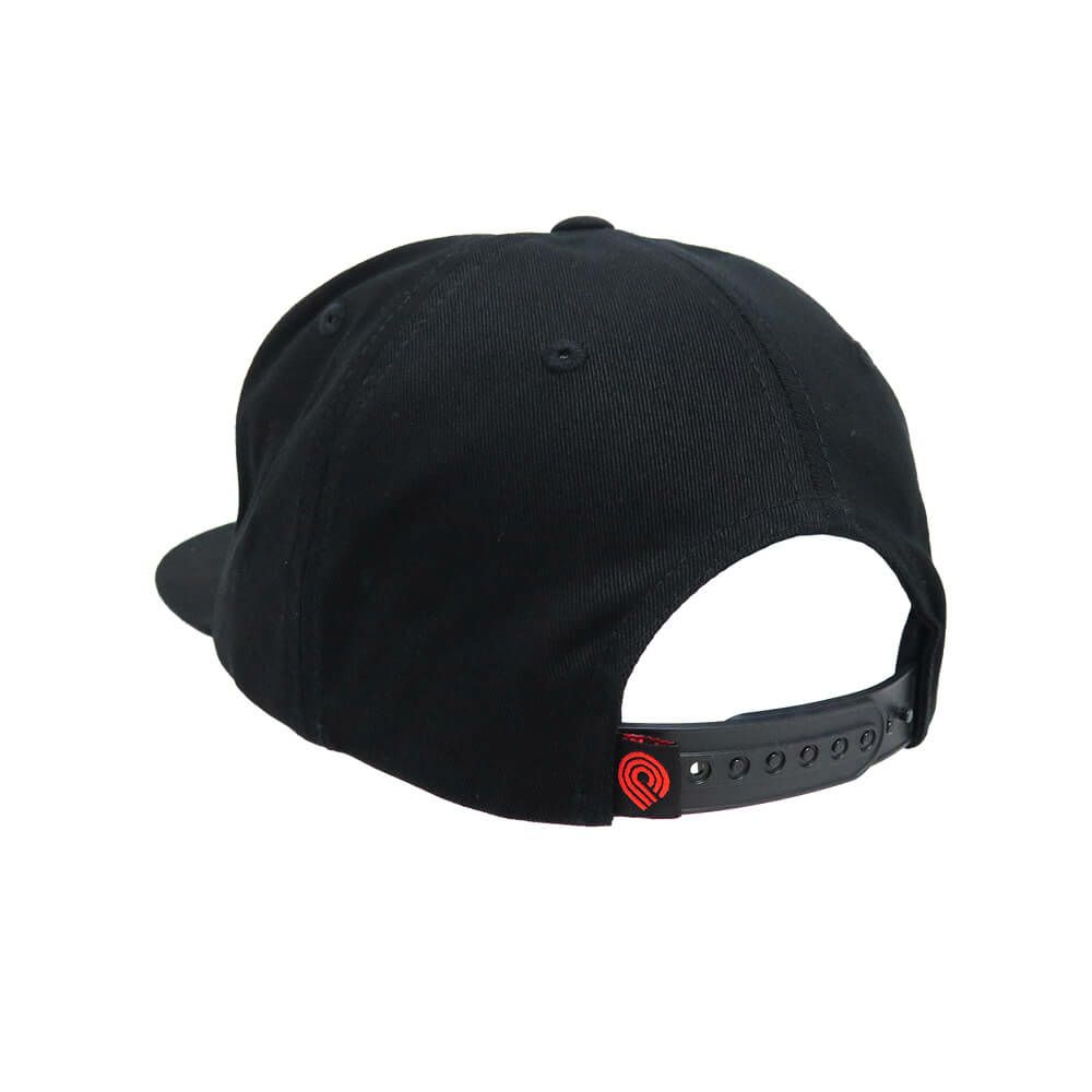 POWELL PERALTA CAP パウエルペラルタ キャップ VATO RAT SNAPBACK BLACK スケートボード スケボー 2