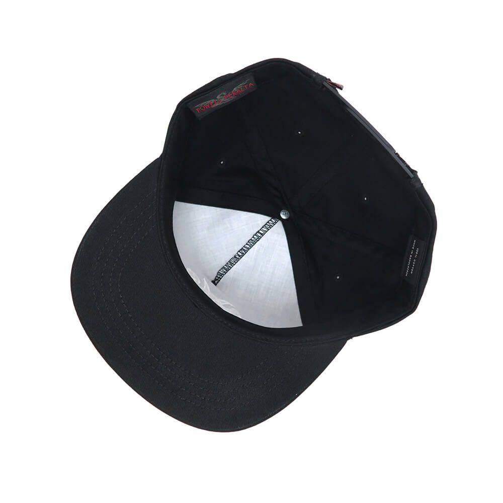 POWELL PERALTA CAP パウエルペラルタ キャップ VATO RAT SNAPBACK BLACK スケートボード スケボー 3