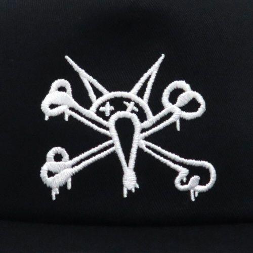 POWELL PERALTA CAP パウエルペラルタ キャップ VATO RAT SNAPBACK BLACK スケートボード スケボー 4