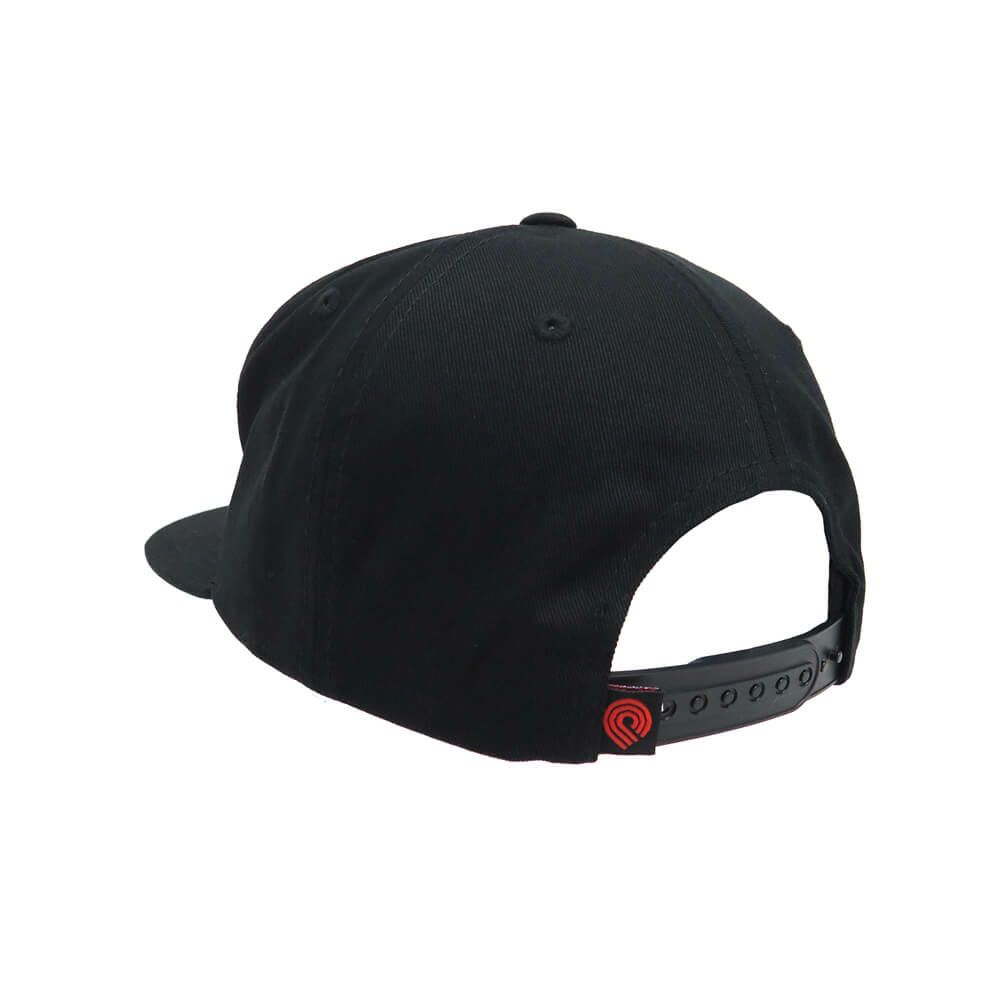 POWELL PERALTA CAP パウエルペラルタ キャップ WINGED RIPPER SNAPBACK BLACK スケートボード スケボー 2