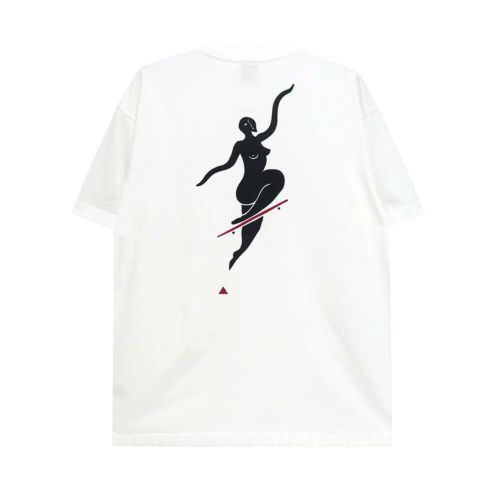 POLAR T-SHIRT ポーラー Tシャツ NO COMPLY WHITE スケートボード スケボー 