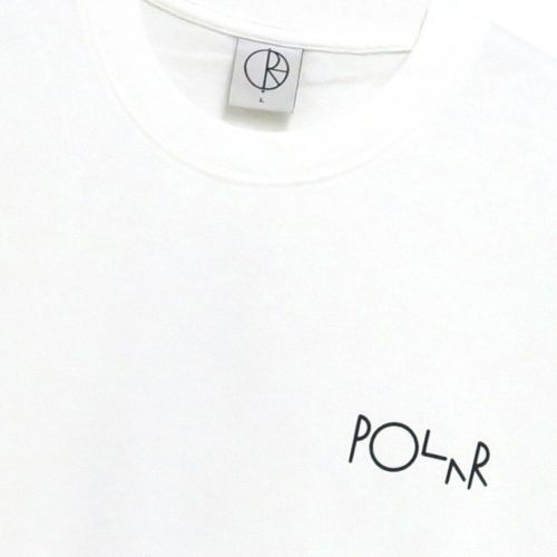 POLAR T-SHIRT ポーラー Tシャツ NO COMPLY WHITE スケートボード スケボー 2