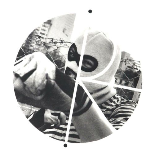 POLAR T-SHIRT ポーラー Tシャツ KLEZ FILL LOGO WHITE スケートボード スケボー 3