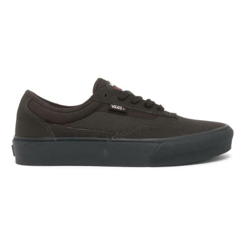 VANS SHOES バンズ シューズ スニーカー SKATE CURREN CAPLES DARK BROWN（US企画） スケートボード スケボー　4