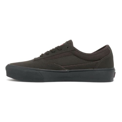 VANS SHOES バンズ シューズ スニーカー SKATE CURREN CAPLES DARK BROWN（US企画） スケートボード スケボー　5