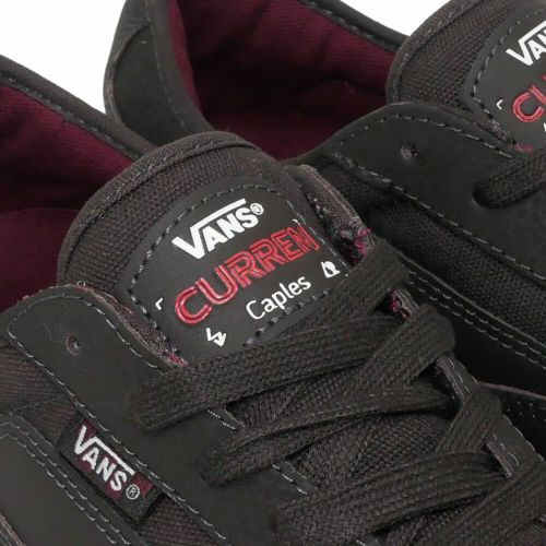 VANS SHOES バンズ シューズ スニーカー SKATE CURREN CAPLES DARK BROWN（US企画） スケートボード スケボー　7