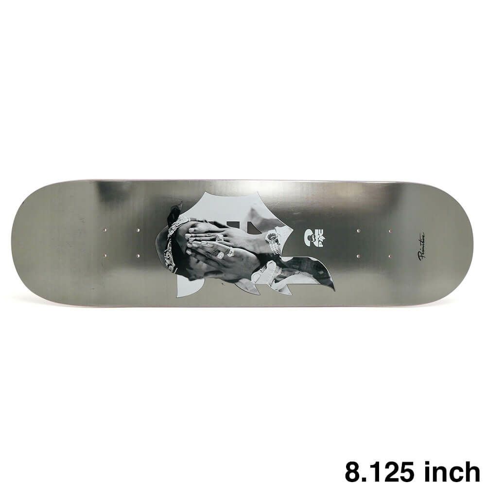 PRIMITIVE DECK プリミティブ デッキ TEAM BRILLIANCE 8.125（2PAC） スケートボード スケボー 1
