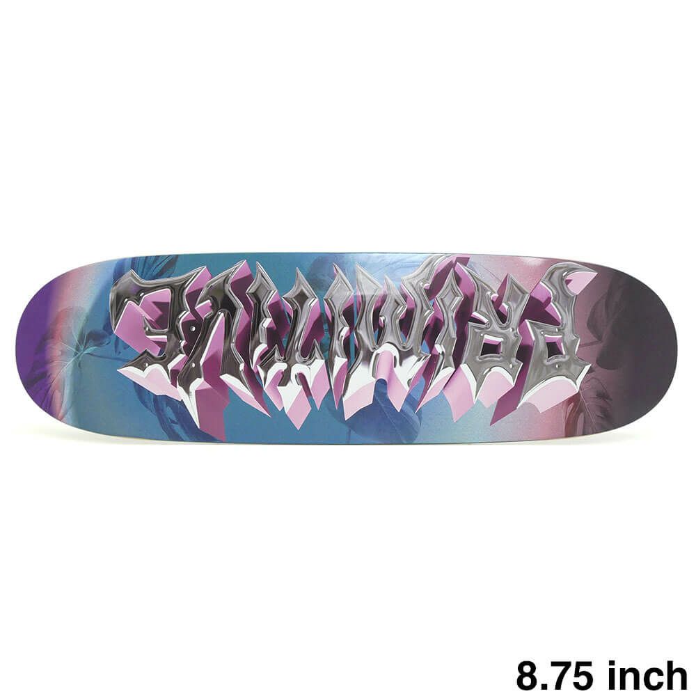 PRIMITIVE DECK プリミティブ デッキ TEAM JUNGLE EGG 8.75 スケートボード スケボー 1