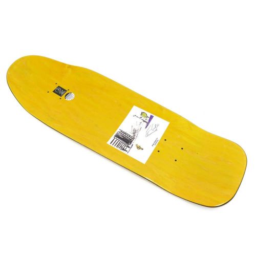 POLAR DECK ポーラー デッキ SHIN SANBONGI SHIN CITY 9.75 DANE 1 SHAPE スケートボード スケボー 3