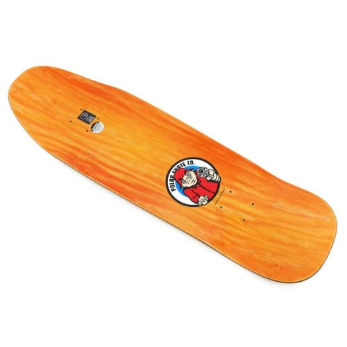 POLAR DECK ポーラー デッキ EMILE LAURENT HIGH SCHOOL ORANGE STAIN 9.25 D1 SHAPE スケートボード スケボ 3