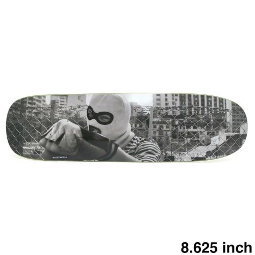 POLAR DECK ポーラー デッキ KLEZ ZAWISZA HONG KONG 8.625 P9 SHAPE スケートボード スケボー 1
