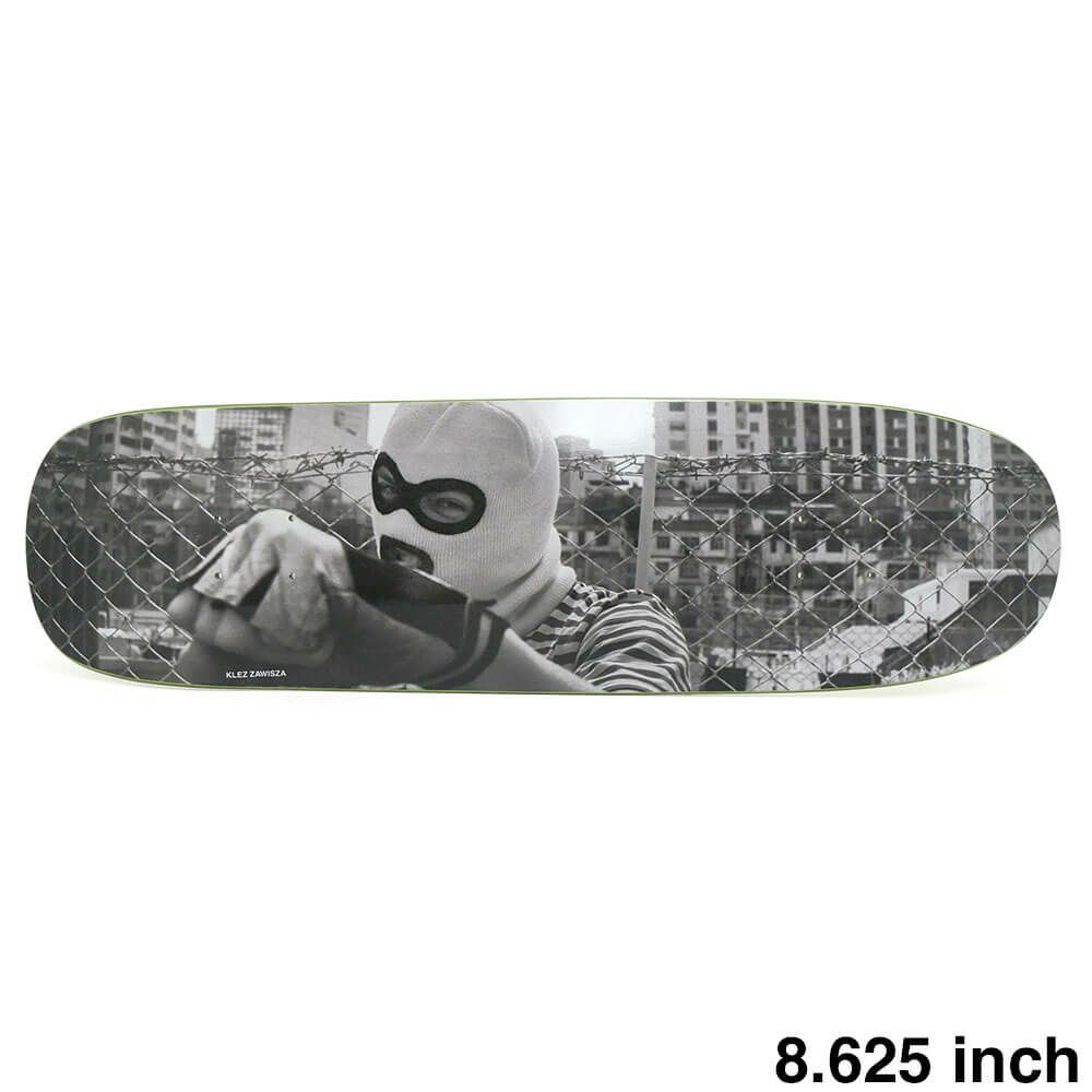 POLAR DECK ポーラー デッキ KLEZ ZAWISZA HONG KONG 8.625 P9 SHAPE スケートボード スケボー 1