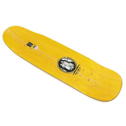 POLAR DECK ポーラー デッキ TEAM FAMILY AFFAIR YELLOW STAIN 8.625 P9 SHAPE スケートボード スケボー 3