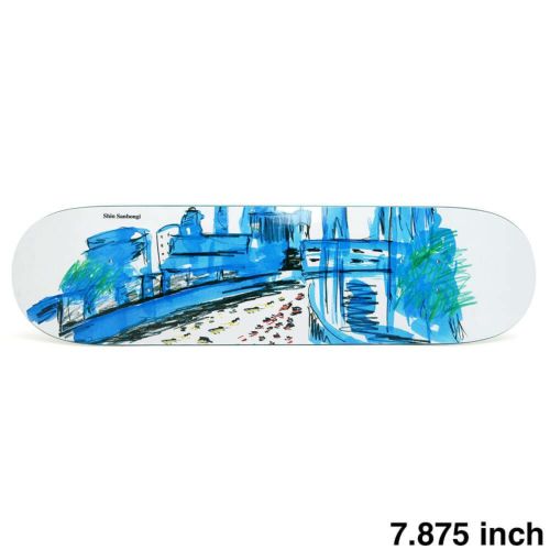 POLAR DECK ポーラー デッキ SHIN SANBONGI SHIN CITY 7.875 スケートボード スケボー 1