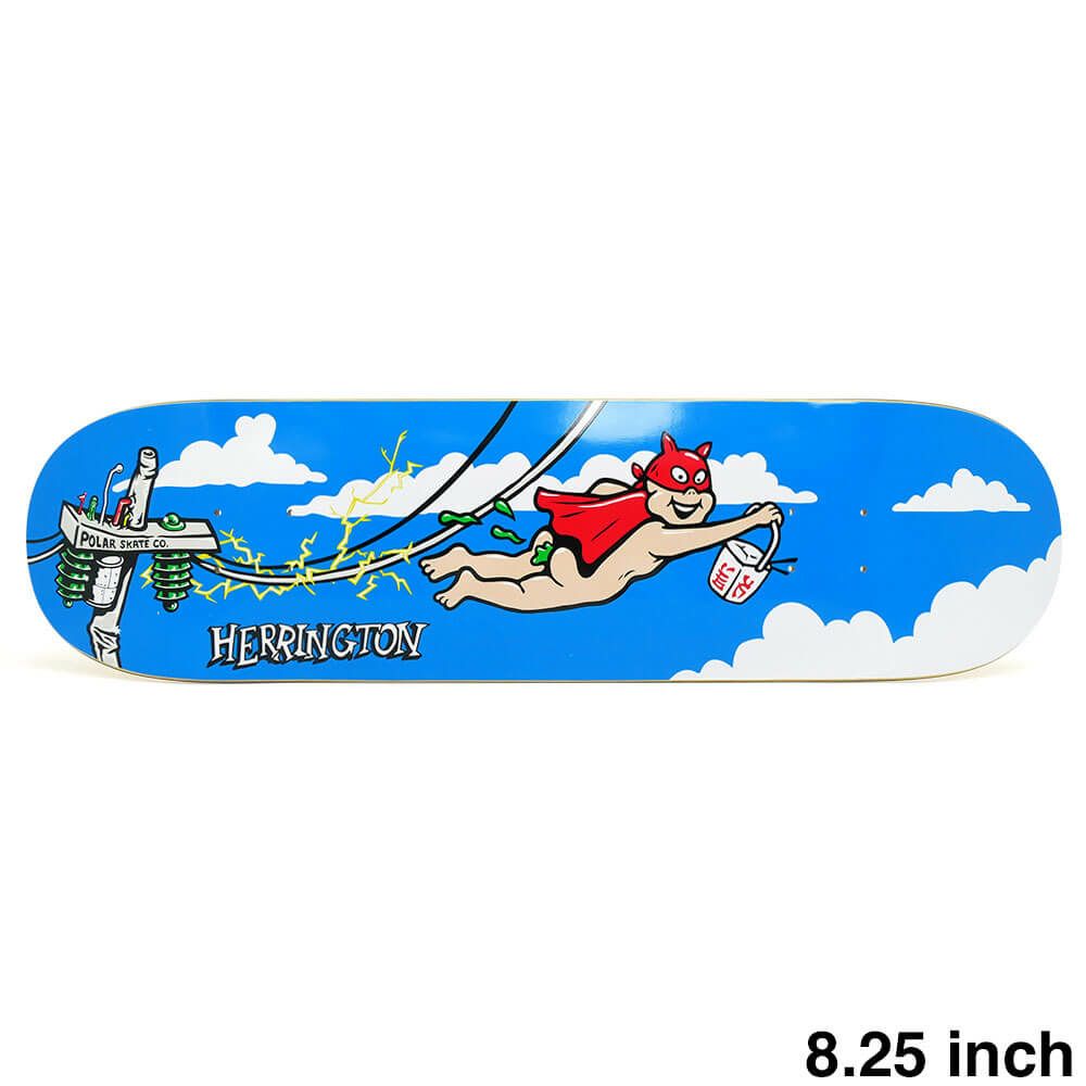 POLAR DECK ポーラー デッキ AARON HERRINGTON TAKE AWAY 8.25 スケートボード スケボー 1