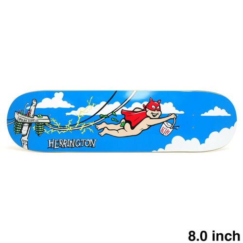POLAR DECK ポーラー デッキ AARON HERRINGTON TAKE AWAY 8.0 スケートボード スケボー 1