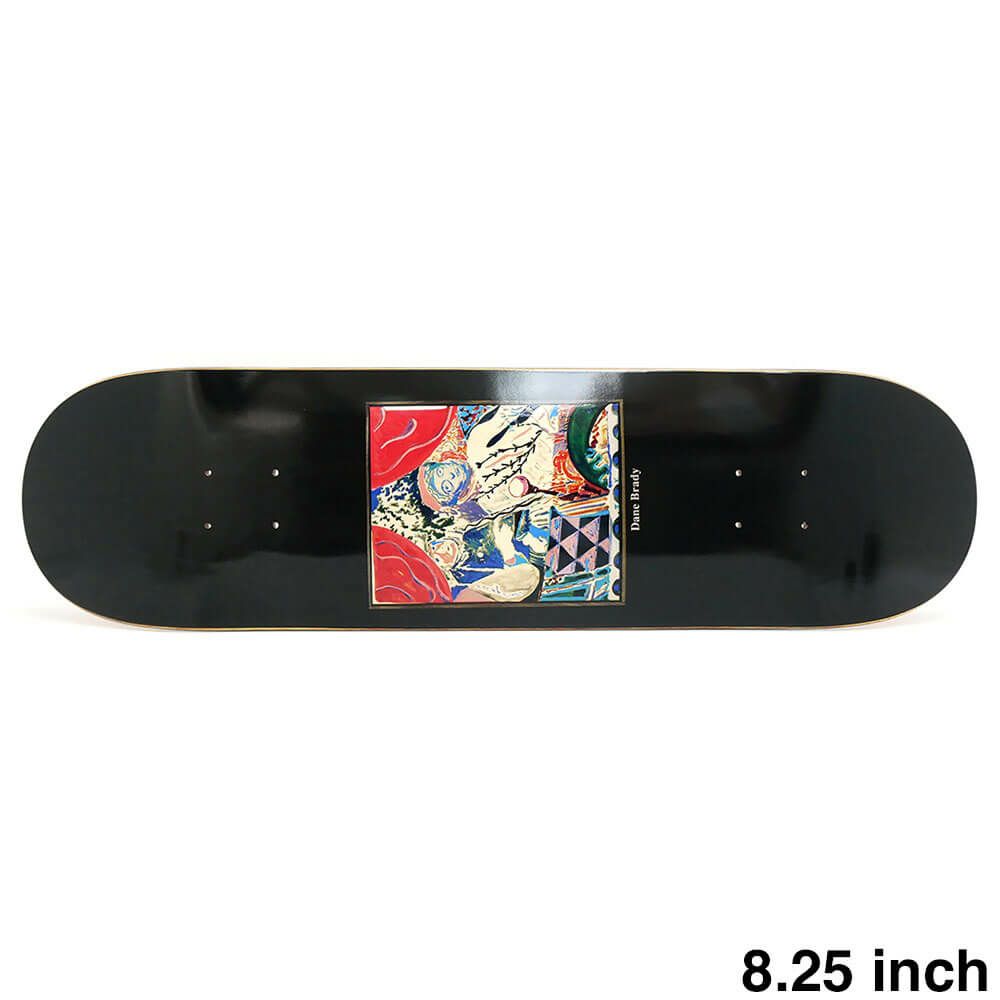 POLAR DECK ポーラー デッキ DANE BRADY TIME TRAVELERS BLACK 8.25 スケートボード スケボー 1