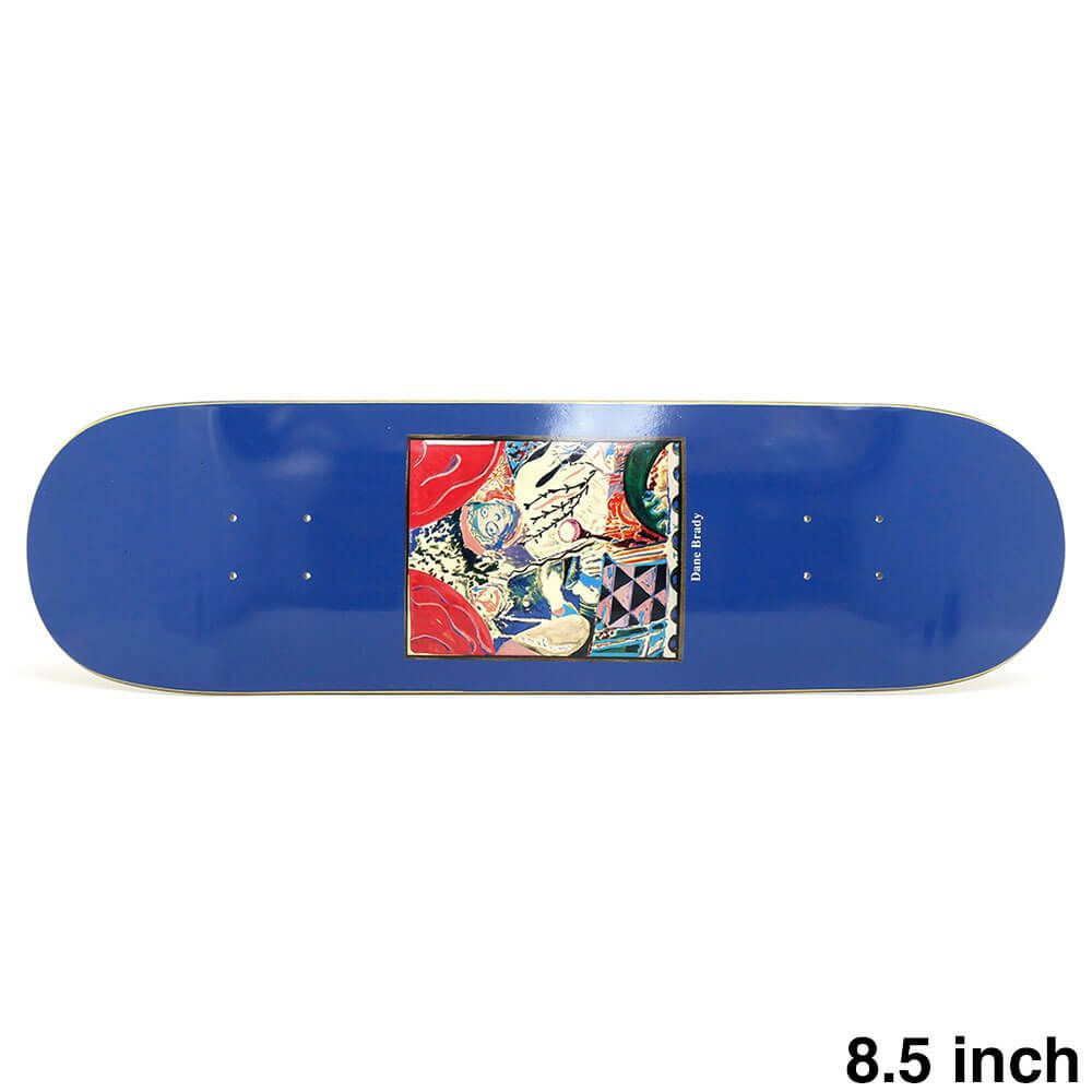 POLAR DECK ポーラー デッキ DANE BRADY TIME TRAVELERS BLUE 8.5 SHORT スケートボード スケボー 1