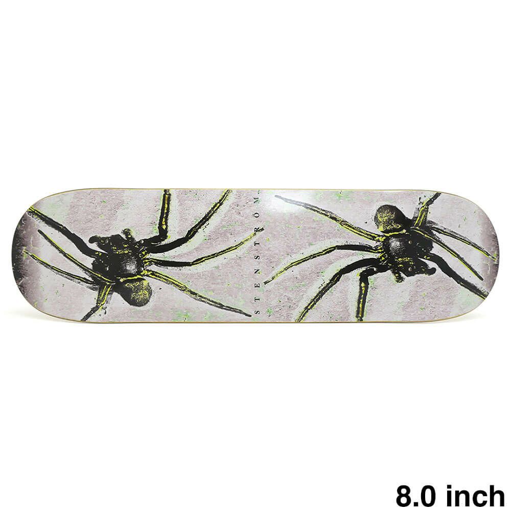 POLAR DECK ポーラー デッキ DAVID STENSTROM SPIDER 8.0 SHORT スケートボード スケボー 1