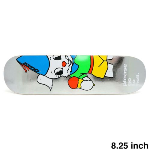 QUASI （クアジー）deck （デッキ）CROCKETT SALOON8.25inch