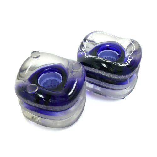 SHARK WHEEL シャークウィール ソフトウィール（クルーザー） DNA（78A）CLEAR PURPLE HUB 72mm スケートボード スケボー 2