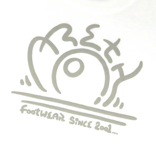 ARETH T-SHIRT アース Tシャツ SUN LOGO WHITE スケートボード スケボー 3