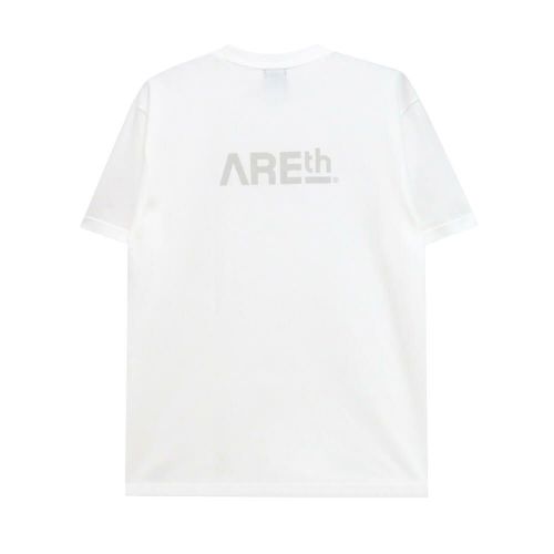 ARETH T-SHIRT アース Tシャツ LOGO WHITE スケートボード スケボー 