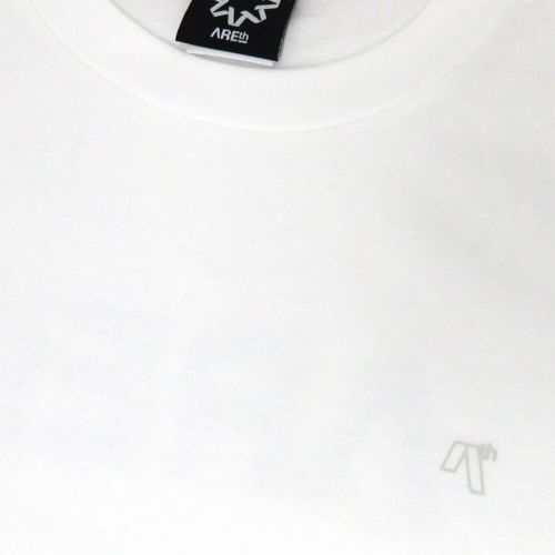 ARETH T-SHIRT アース Tシャツ LOGO WHITE スケートボード スケボー 2