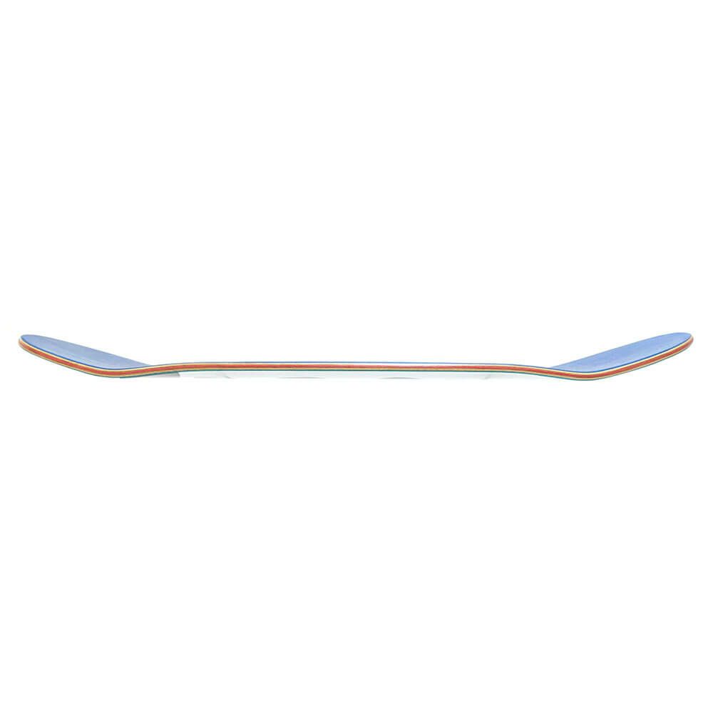 LESQUE DECK レスケ デッキ TEAM LOGO WHITE/BLACK 8.375 スケートボード スケボー　2