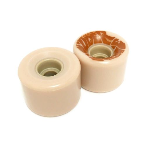 OJ WHEEL オージェー ソフトウィール（クルーザー） SUPER JUICE（78A）COFFEE ベージュ 60mm スケートボード スケボー 2