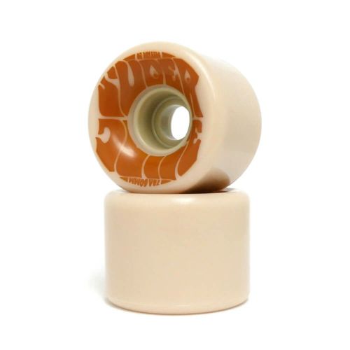 OJ WHEEL オージェー ソフトウィール（クルーザー） SUPER JUICE（78A）COFFEE ベージュ 60mm スケートボード スケボー 3