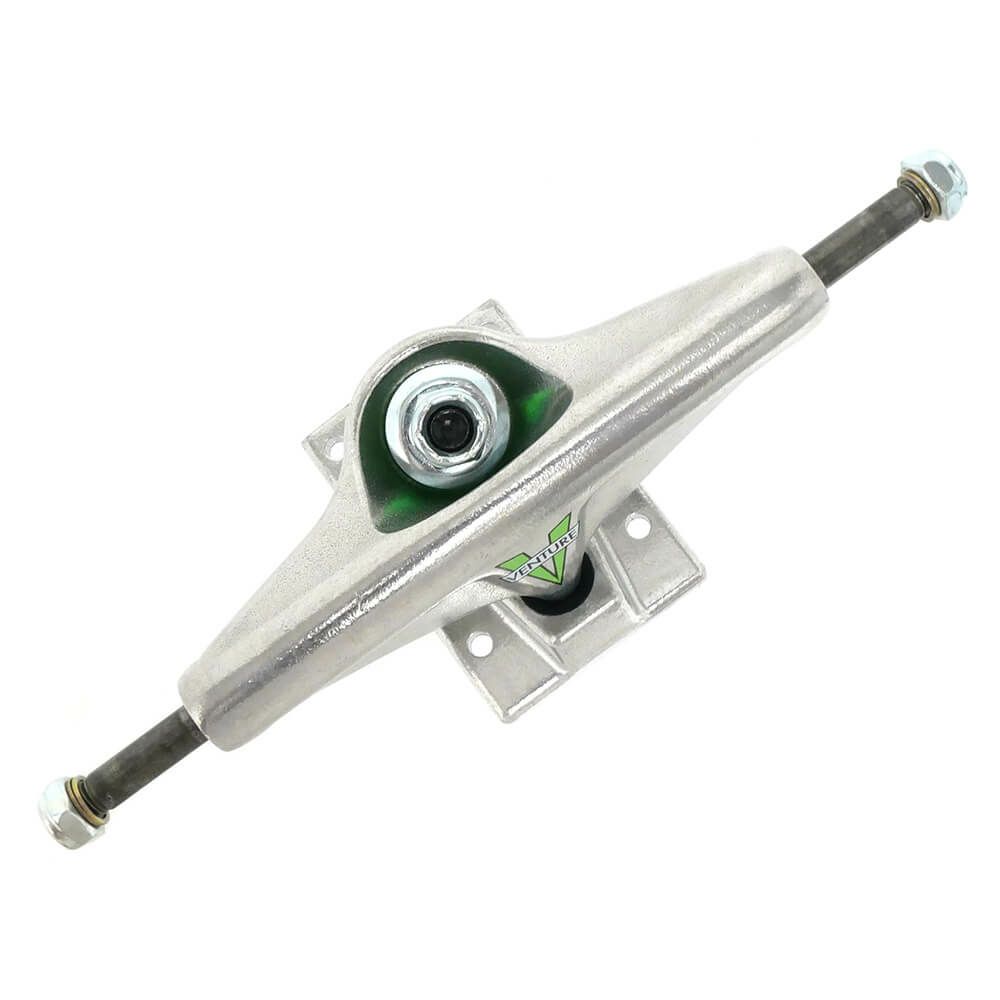 VENTURE TRUCK ベンチャー トラック TEAM EDITIONS OG V LOOSE 5.2 LO シルバー スケートボード スケボー 6