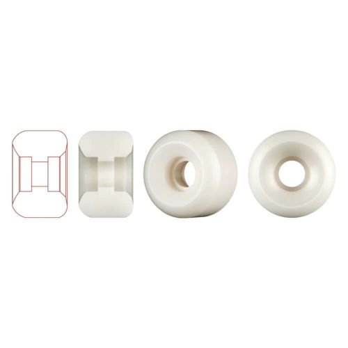 POWELL PERALTA WHEEL パウエルペラルタ ウィール DRAGON FORMULA（DF）88A V6 NANO RATS 54mm x 34mm スケートボード スケボー 2